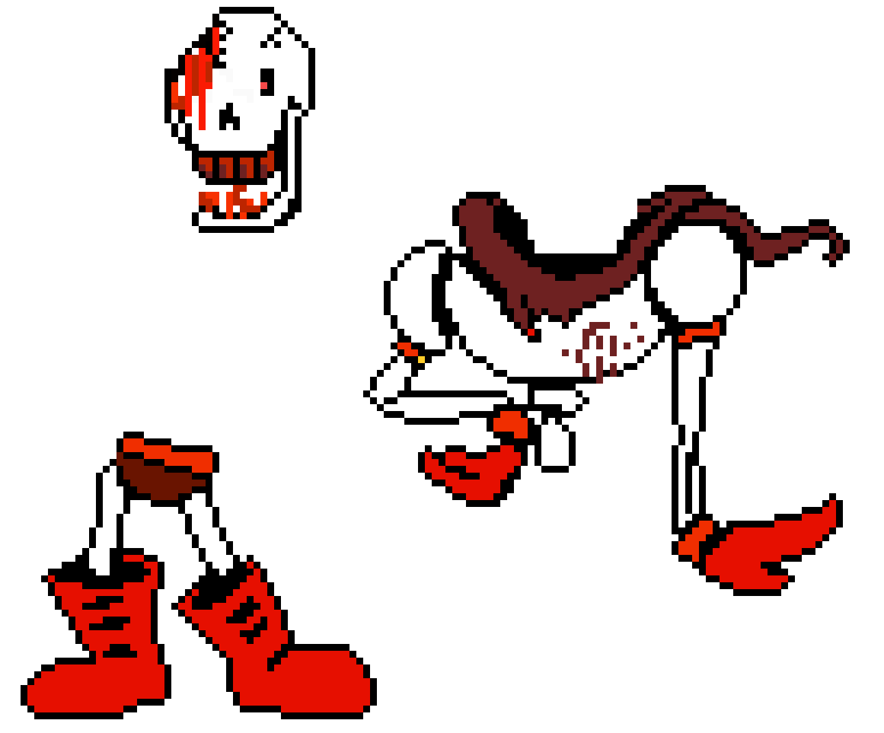 [d843b0] Papyrus Sprite