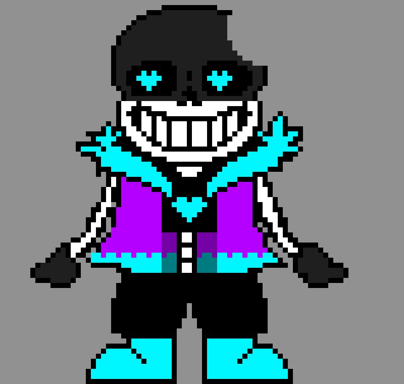 [ac28da] grabs knife and frisk) if you attack  and them get's it 