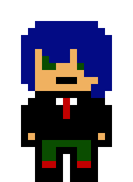 [dac259] danganronpa pixel sprite Soshiki