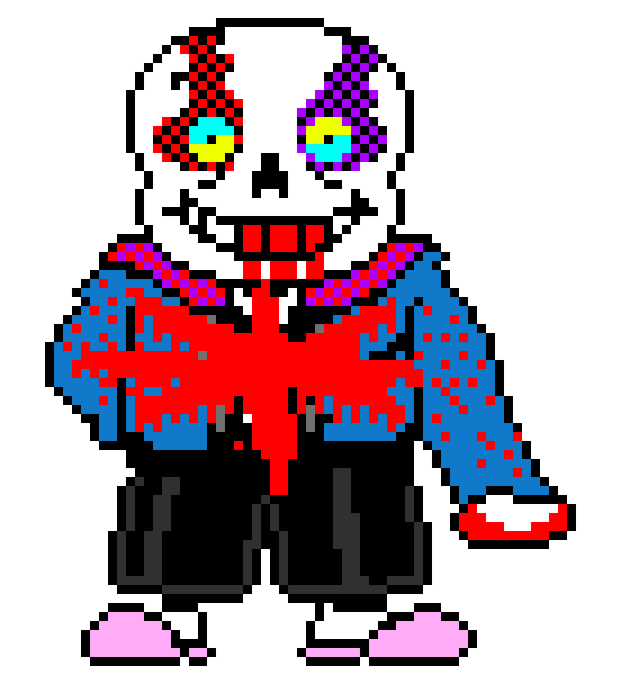 [89abcf] Sans Sprite