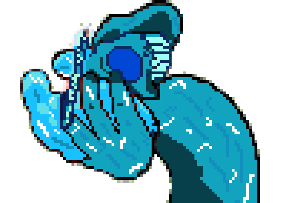 [4fbda4] look what it did to tricky also i have a fact icepurgation is a real thing but it looks like this( ice purgation) in the real world it is not a virus it is just a thing ice does- Evan