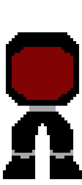 [25d002] *He starts coughing up Blood,And the sounds of bones cracking,Flesh stretching,And Pained screams radiate from the armor*