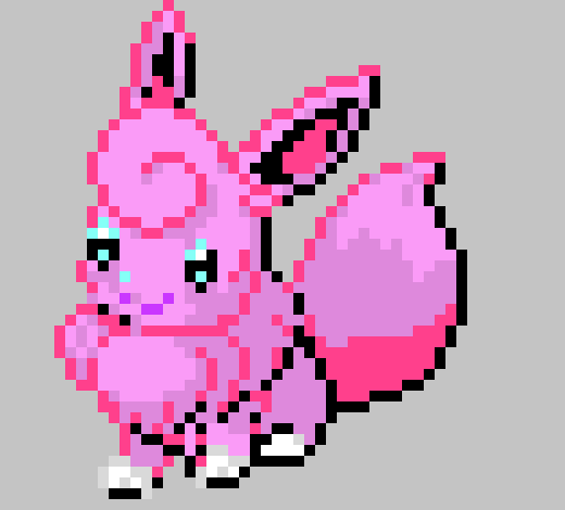 [3fcaee]  HP 67/154 eevee use helping hand -Tom