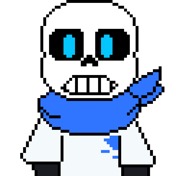 [b9de0d] *he slowly turns his head around* - SWAP! sans