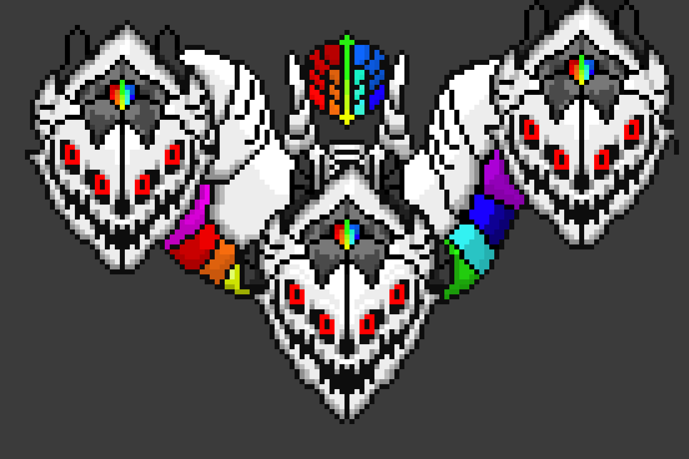 [ae61c8] *appears in front of them all with a demonic voice* Don't touch the damn child