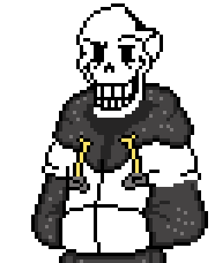 [e02305] SwapMist Papyrus Battle Sprite
