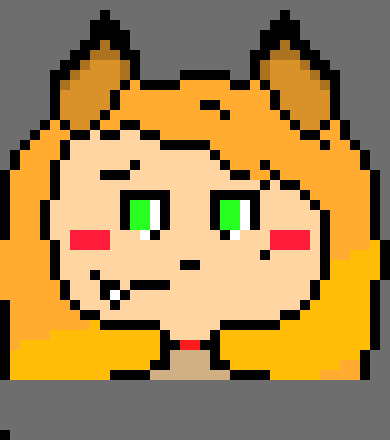 [405e37] Eve Foxx: *She would blush alot and she moaned a bit* L-Lewding the f-fox...