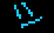 [d0ac6b] hello Finx, one note: put your name in the description, also make a palette other than that it gud -Warrior