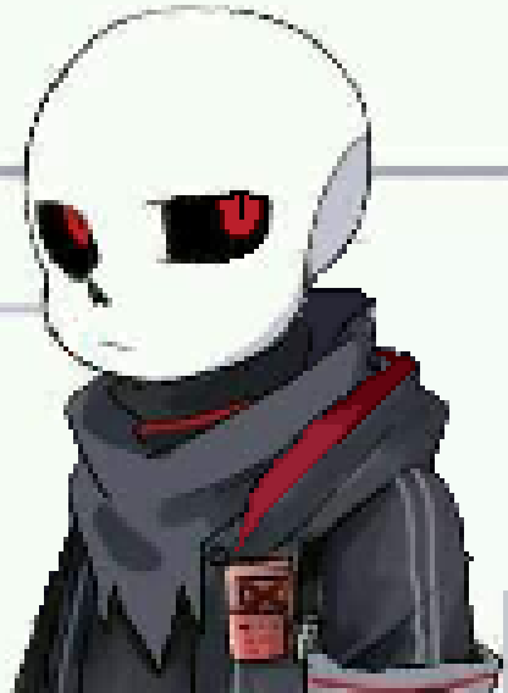 [71fafd] *dodges, then sends sharp bones into Terror as well as blue bones*