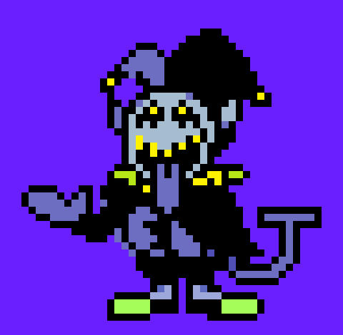 [970cdd] Jevil-HELLO,HELLO.