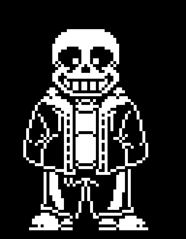 [d52b20] undertale sans custom sprite v2