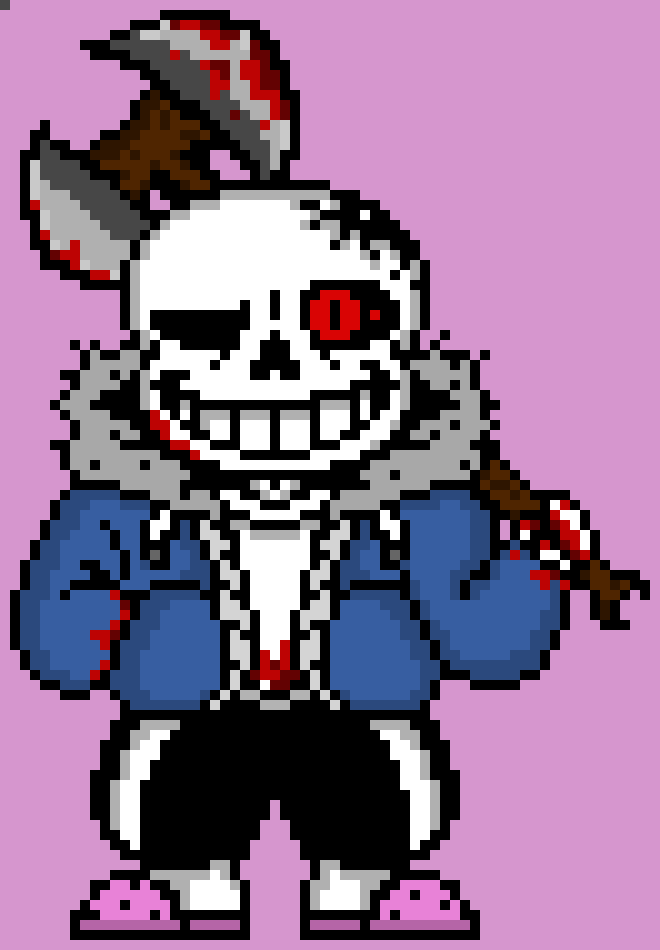 [34a877] Horrortale Sans