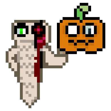 [741690] Its king PK without his pumpkin head - Ben