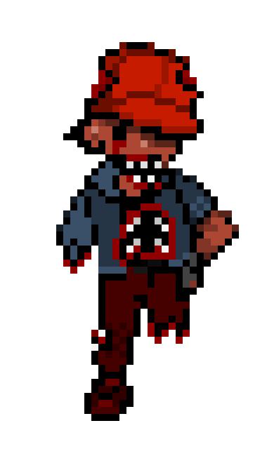 [fafadf] Frostbite Red from Snow on Mt. Silver (ft. palette for Burnt Kyle)