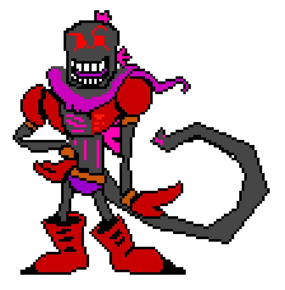 [9664c4] Kaiju!tale Shin Gojira (papyrus)