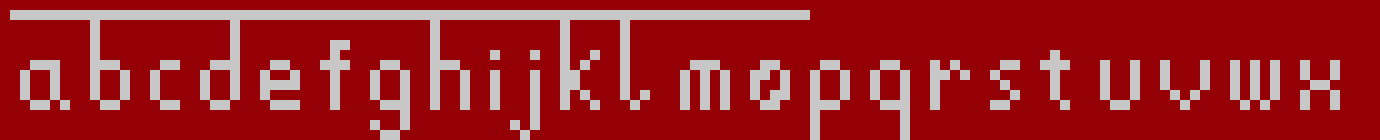 [6ced9a] [Alpha] Alphabet