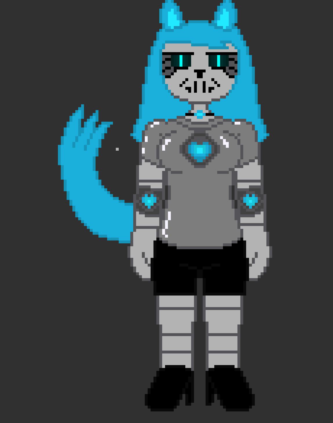 [4fbda4] now i made the ones on the arms hearts...this looks so cool-Evan