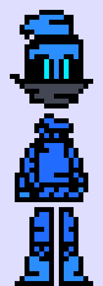 [17d6d3] i wanna make a cover of my blue boy Syke singing haxxer. but i don't know what his voice should be.