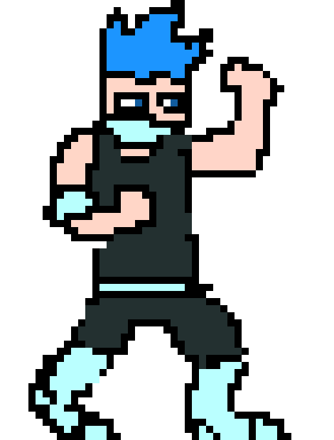 [9664c4] My DBZ OC SSJgssj