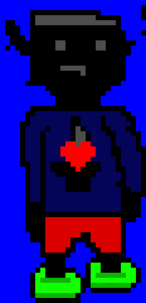 [777ed4] (knife: i want mlg santa to visit me...    