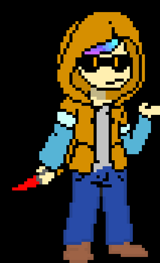 [f455be] (Is that all? Sure man. (desc) -T)