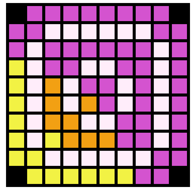 [f3a103] imajean 10x10 grid is a Instagram app  