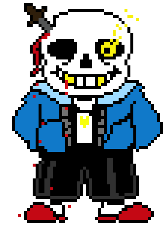 [842b2e] Sans (Injured)