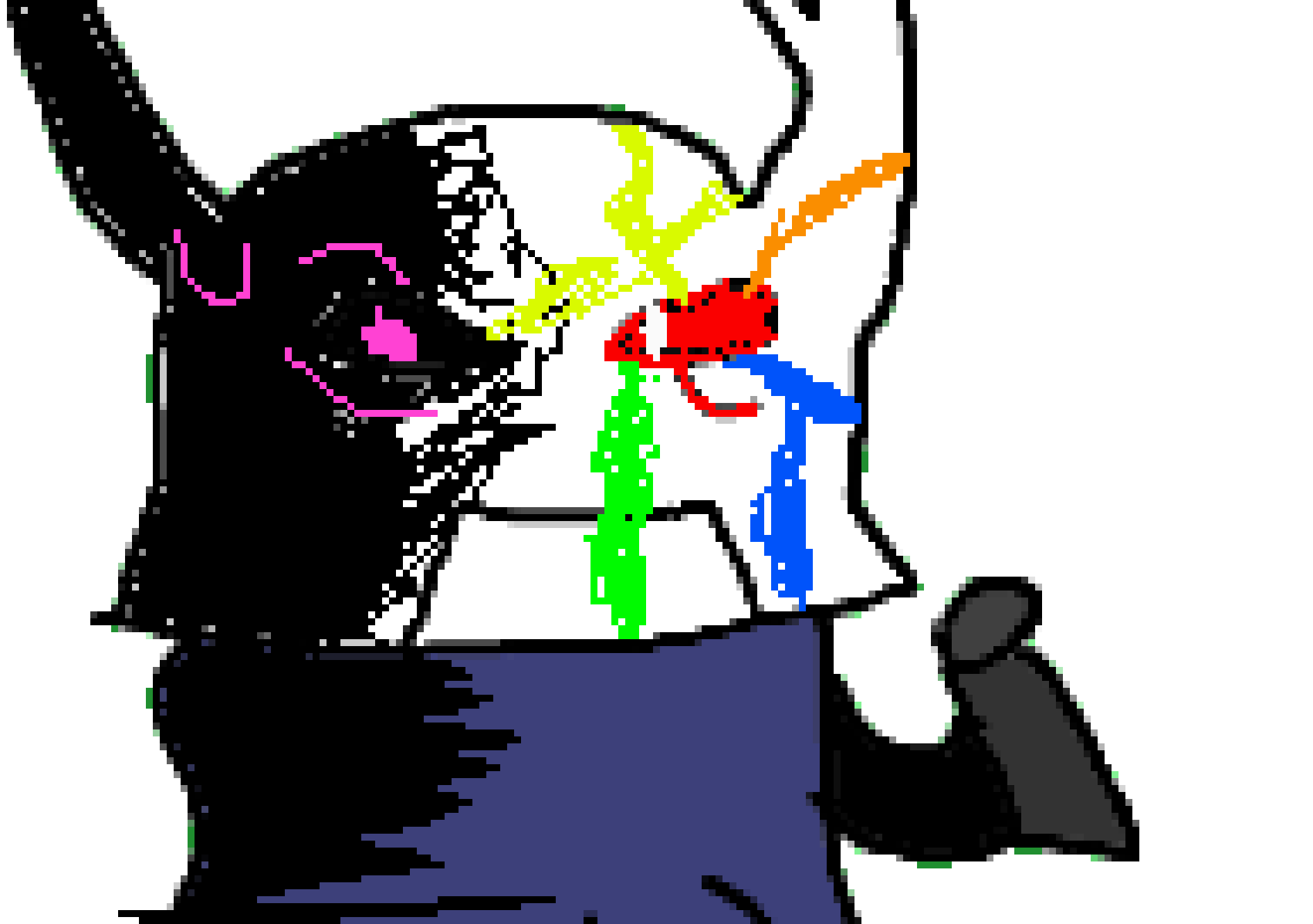 [990543] oh no he's nervous becayse thyer eboth spreading