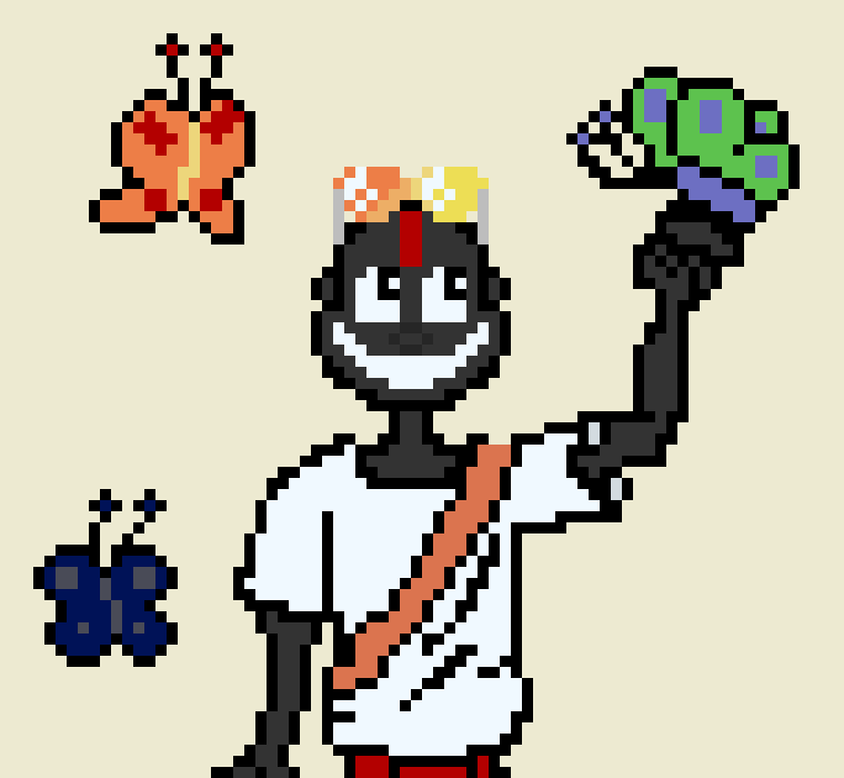 [836a7f] well new guy, idk ur name, but if u ever wanna chat join this channel called the-banished, its only me in there