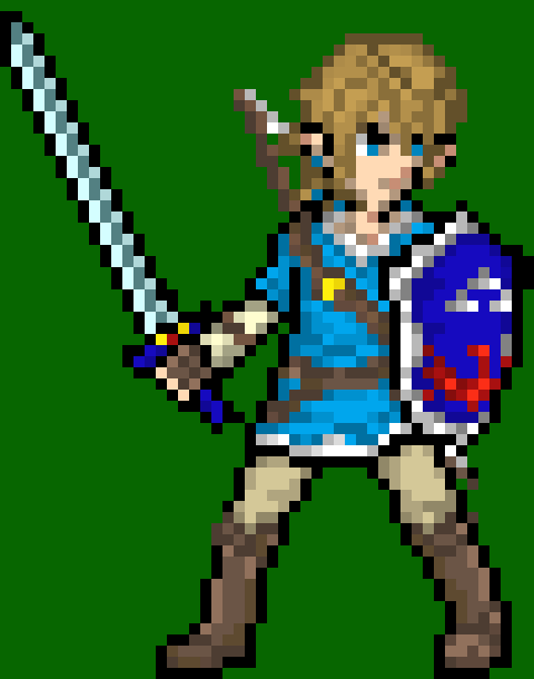 [4076f0] -link is thinking it's a trap, and shakes his head- -Link (cleetus)