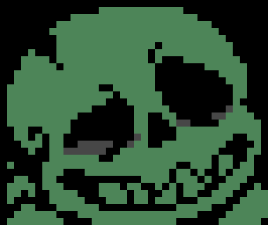 [68791c] Undertale Unhinged Sans: Spam it away