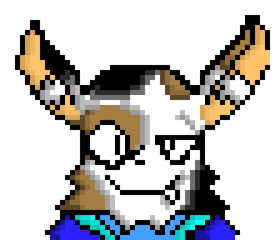 [04f305] Why give me dog nose, you relize im a goatacattian right?