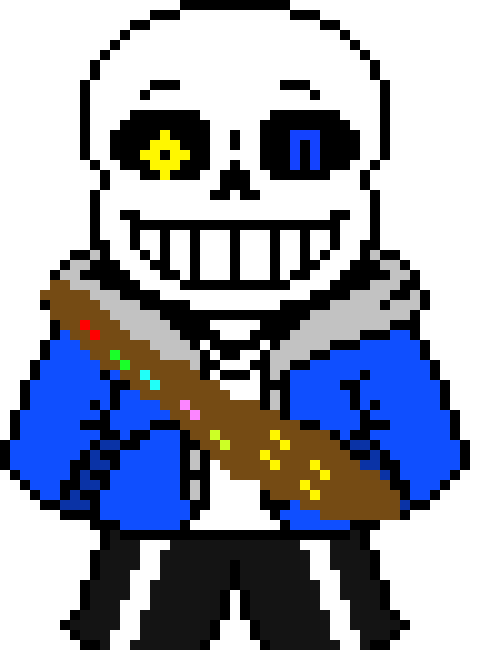 [6a3e23] ink!sans: omg is that a robot and a fox talking