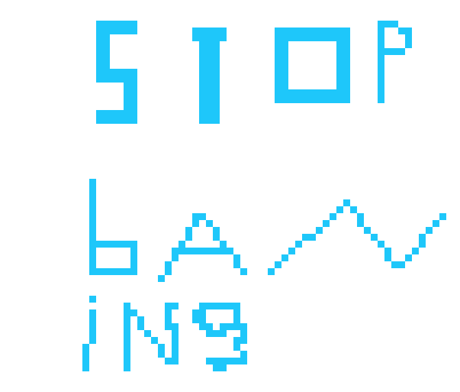 [ea16a5] stop baning