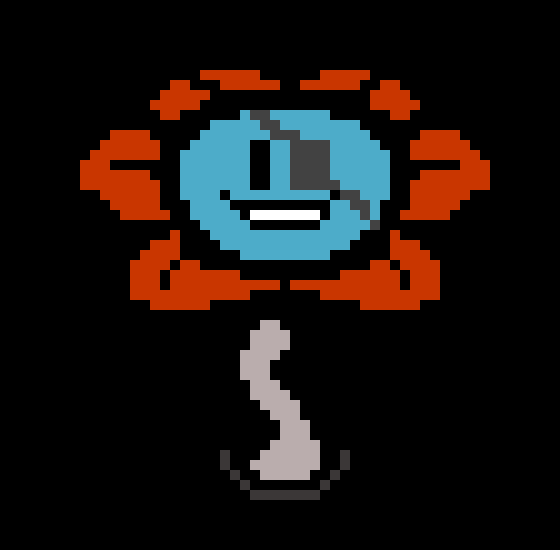 [9664c4] Undyne as flowey