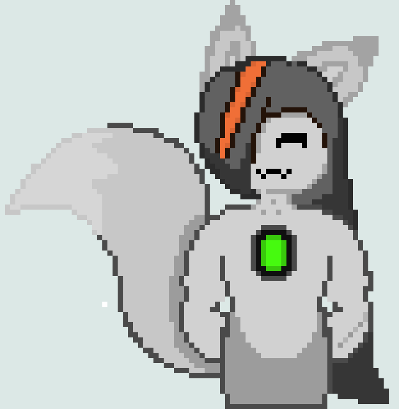 [a8c3d4] *Walks up to ROBOBUDDY* Remember me?? You helped my creator!!  -Glitch Dreemurr