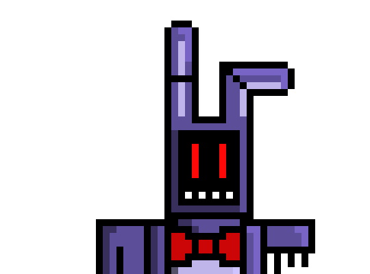 [1550bf] ima put hp in name. - withered bonnie (revamp) (100/100)