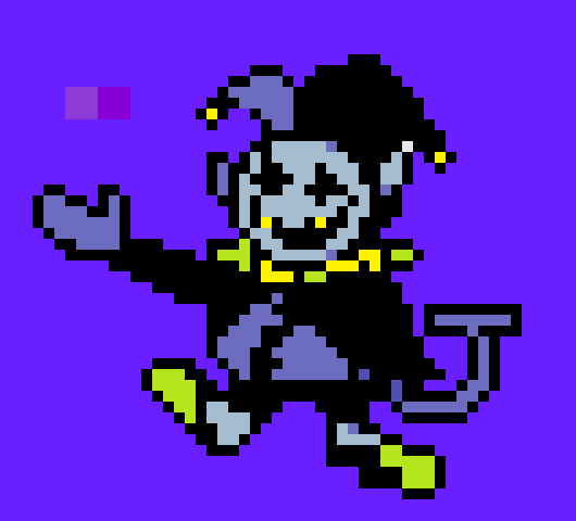[970cdd] Jevil-YES HE DID.DID!