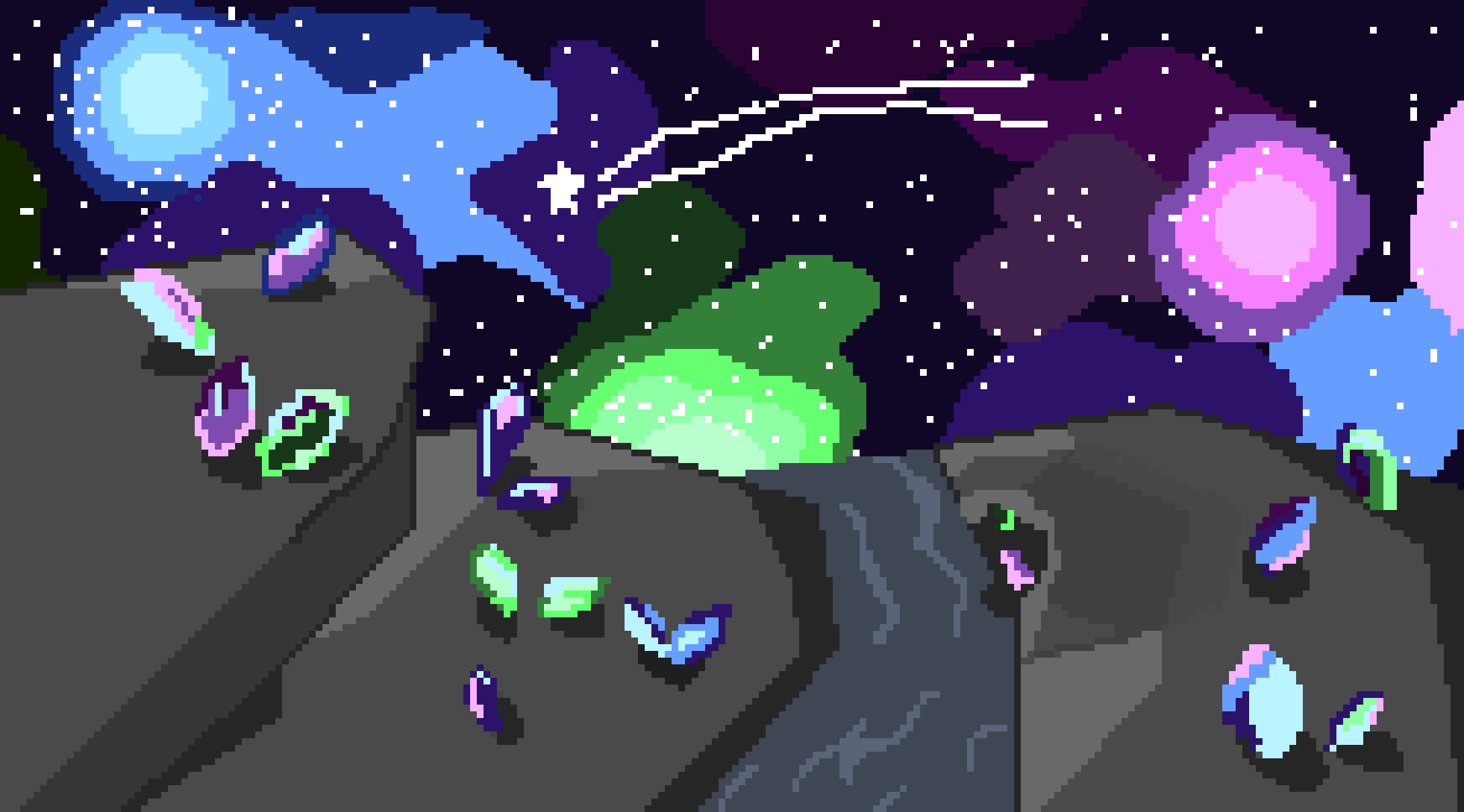 [3c25d9] Shatter planet