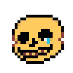 [450a4c] grim can you make me a wolf that has a sans mask on its side?