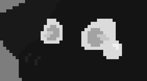 [a34ade] "uh, you see.." [They hold out their paw, and around it seems to have a dark fog around it] "Im from a place called the Void"