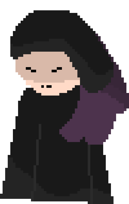 [a2471d] *she takes the shards, then they disappear. she picks up her sword, which is now emitting a pinkish-purple glow*