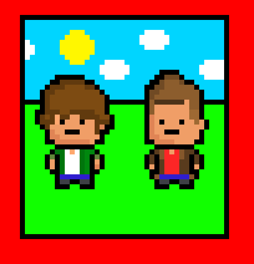 [9664c4] Sam and Dean Winchester!!!