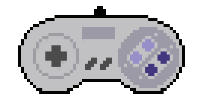 [dd1745] SNES Controller pixel Final fix