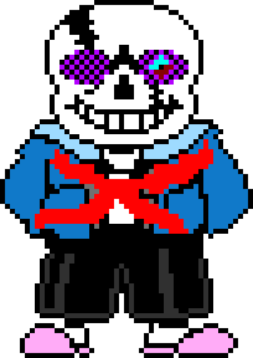 [5a5257] Sans Phase 4 Sprite