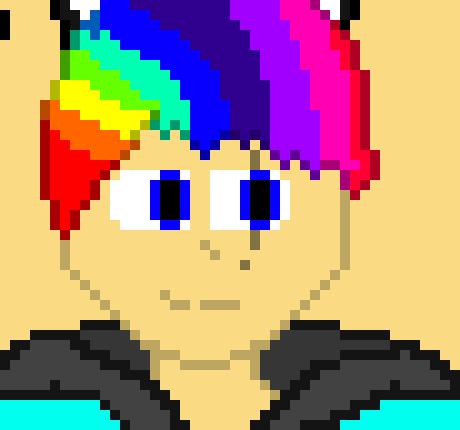 [401102] *shoots orange fists and then spawns a yellow gun and shoots rappidly*-the rainbow squad
