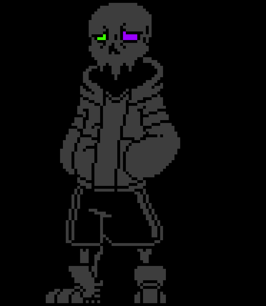 [7b7bce] -comes out of the fog...an apparition of karma and anti...-