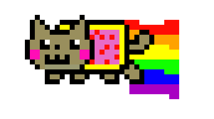 [9664c4] nyan cat