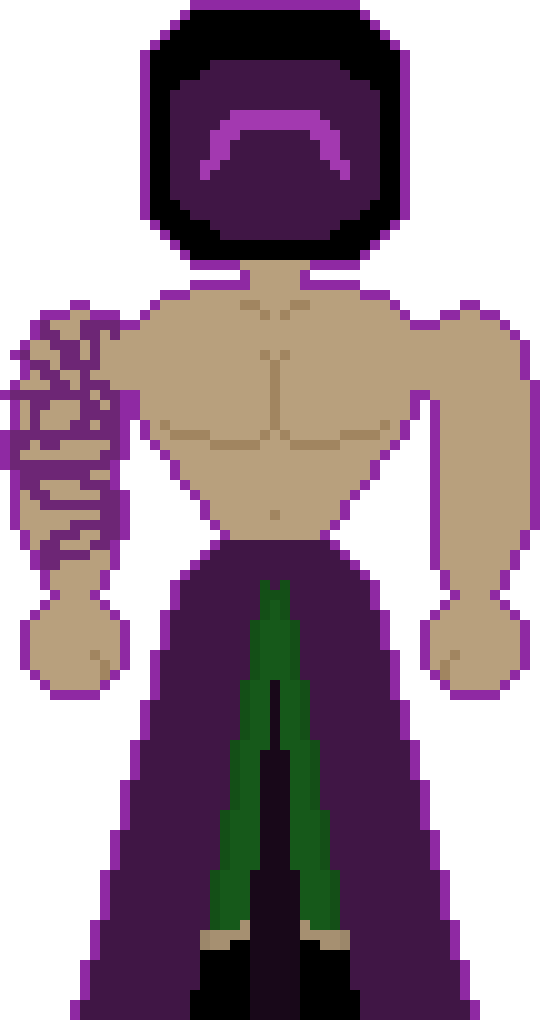 [25d002] Righto...*He sits down, and tries to heal*