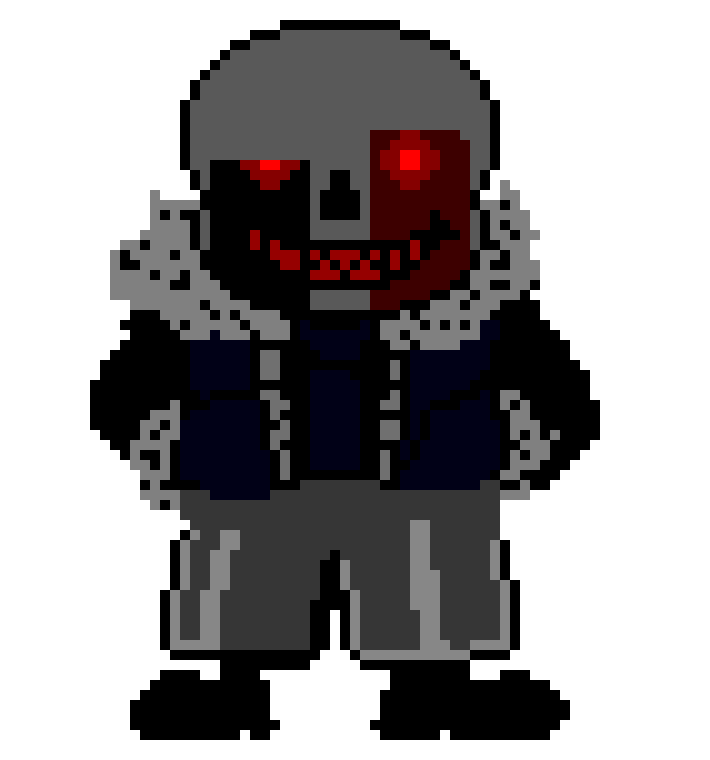[d6ba9d] Unknown!Sans Fighting Form